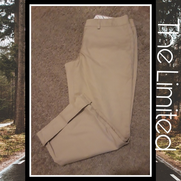 The Limited Pants - [The Limited] Ladies Khaki capris